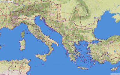 Map of Rome Assignment – Karen Moore